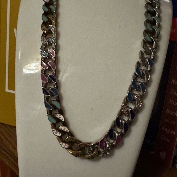 Louis Vuitton Multicolor Chain Necklace - Picture 4 of 9